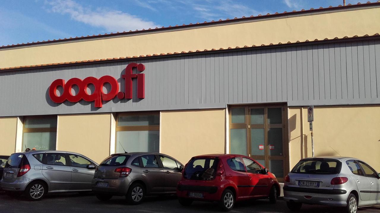 Il supermercato Coop di via Strozzi