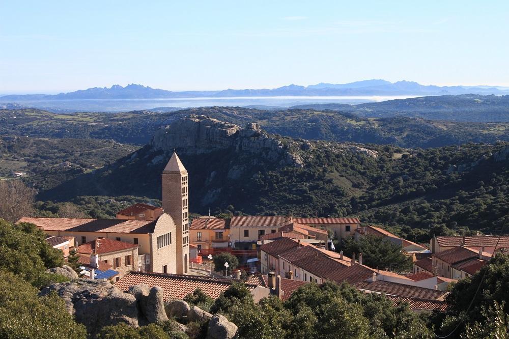 Una veduta di Aglientu