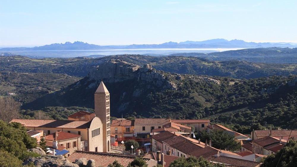 Una veduta di Aglientu