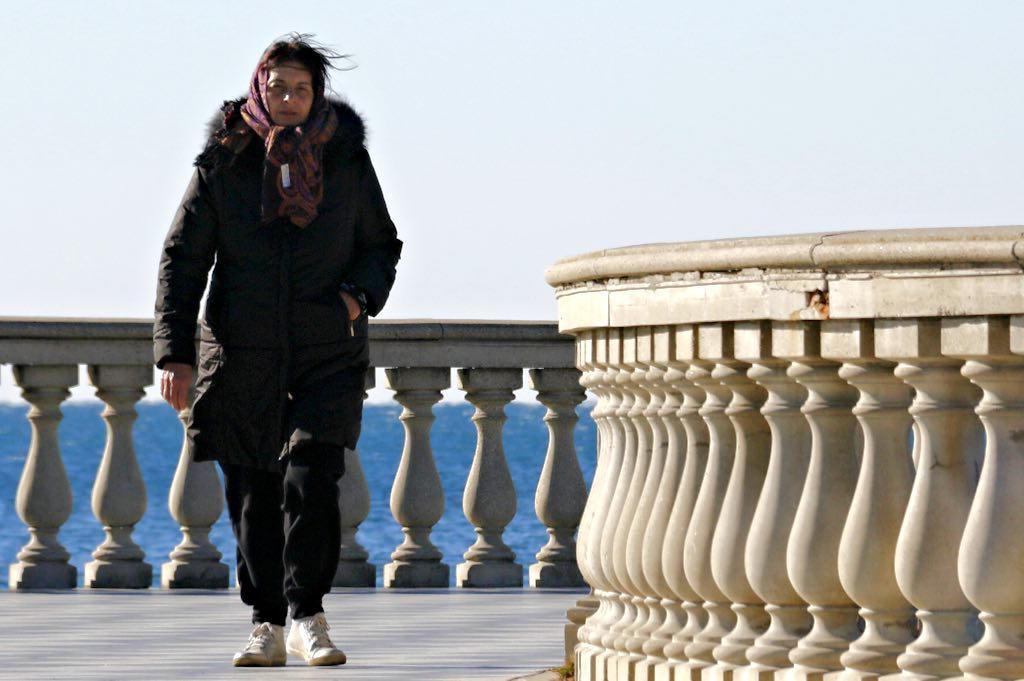 Che freddo a Livorno, 10 gradi in meno in neppure 48 ore 