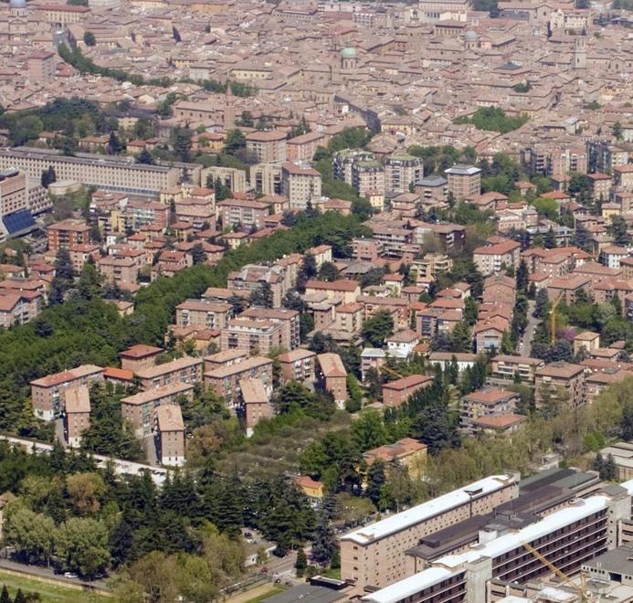 Reggio Emilia, più del 20% del territorio comunale ricoperto dal cemento 