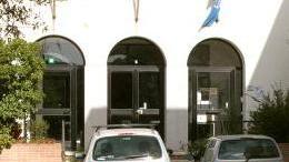 Gli uffici in via dei Lavoratori