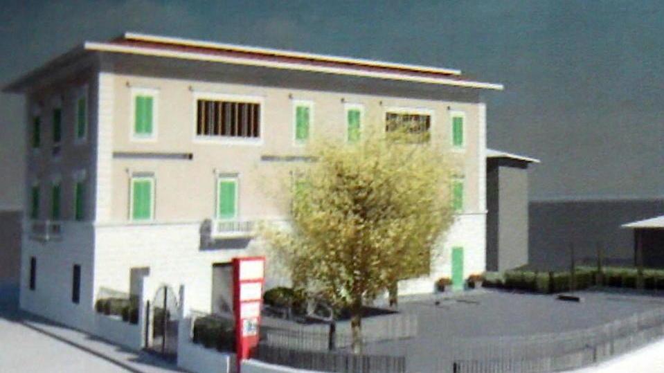 Il rendering dell’Accademia d’arte Scalabrino restaurata