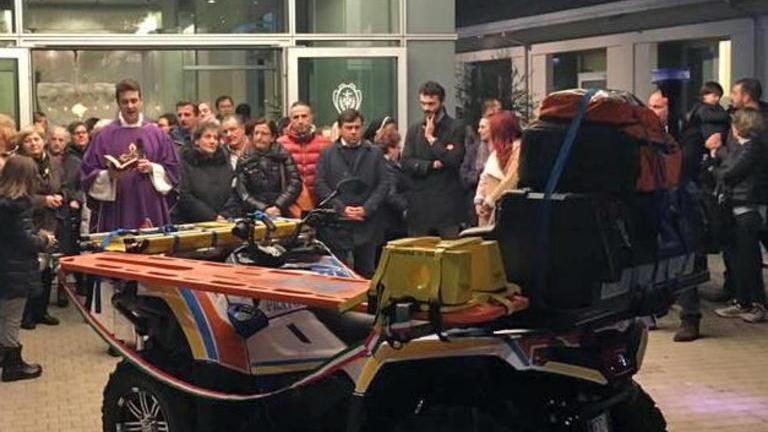 Arriva il primo quad della Misericordia