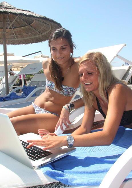 Sarà potenziato internet senza fili sulla spiaggia 