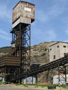 Visite guidate nelle aree minerarie 
