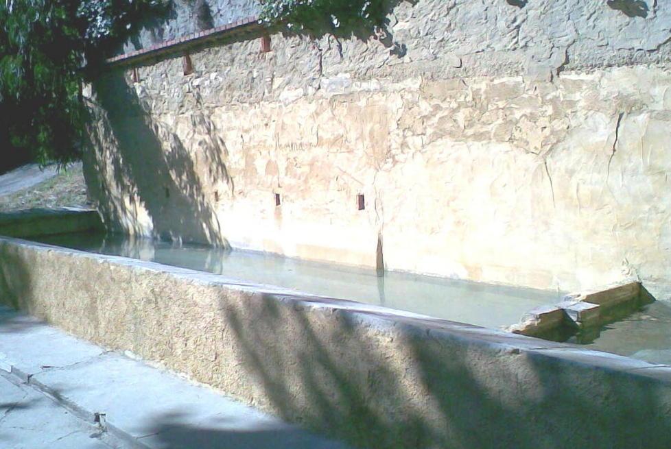 Recuperato il lavatoio della frazione di Luciano