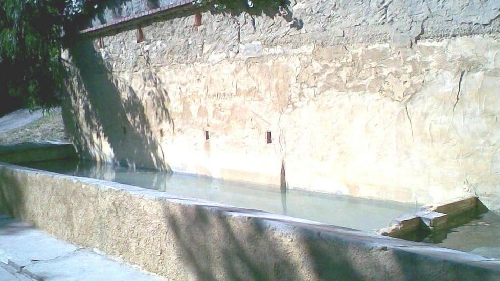Recuperato il lavatoio della frazione di Luciano