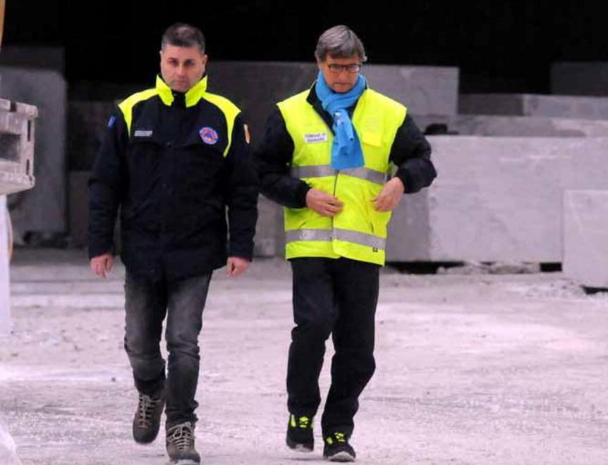 «Subito due nuove assunzioni: così potenzieremo l’ufficio cave»