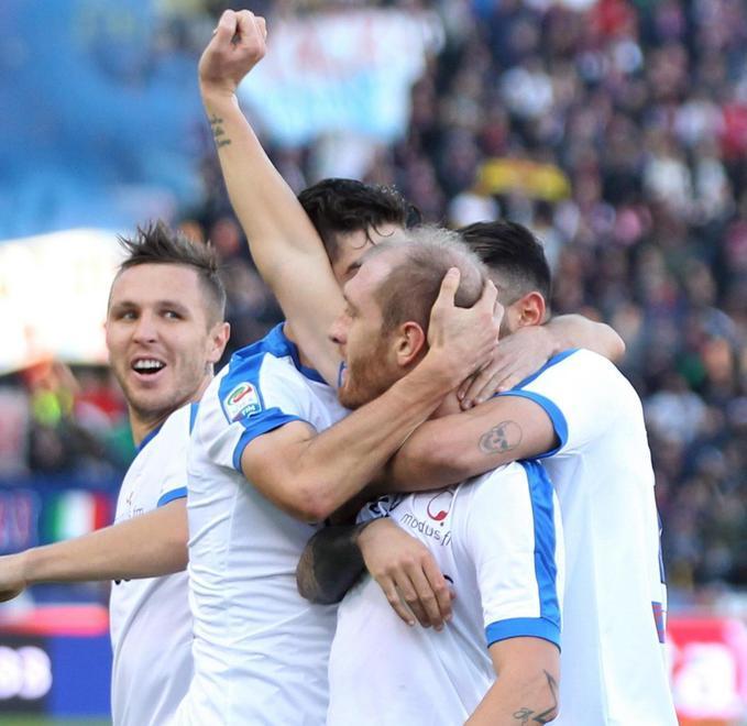 Atalanta, festa in centro sognando di fare paura alla Juventus