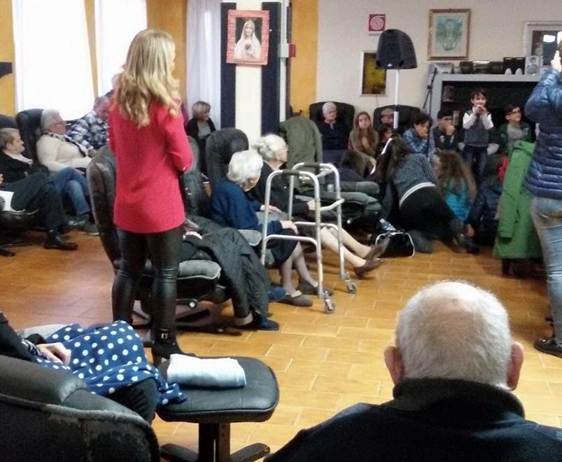 “Giornata del sorriso” nella casa di riposo