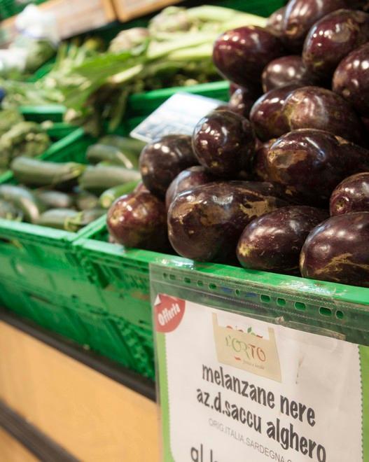 Al supermercato i prodotti a km zero 