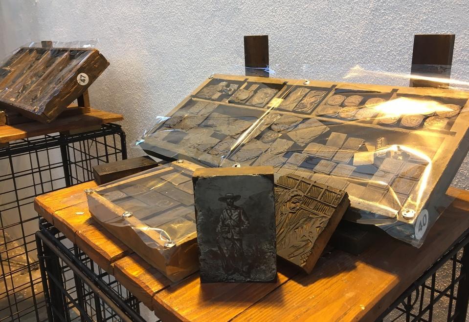 Un tesoro di presse e fregi aspetta un vero museo 