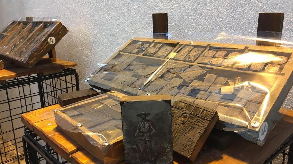 Un tesoro di presse e fregi aspetta un vero museo