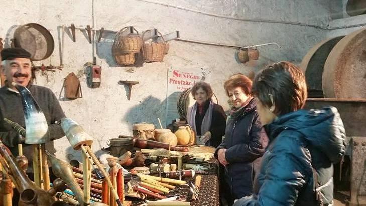 Un bagno di folla per la festa dell’olio nuovo