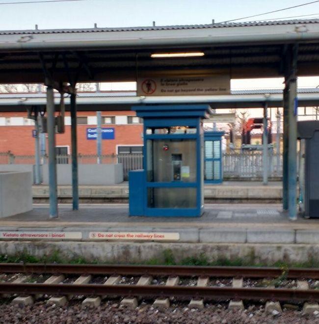 In stazione il folle islamista e “i prigionieri” in ascensore