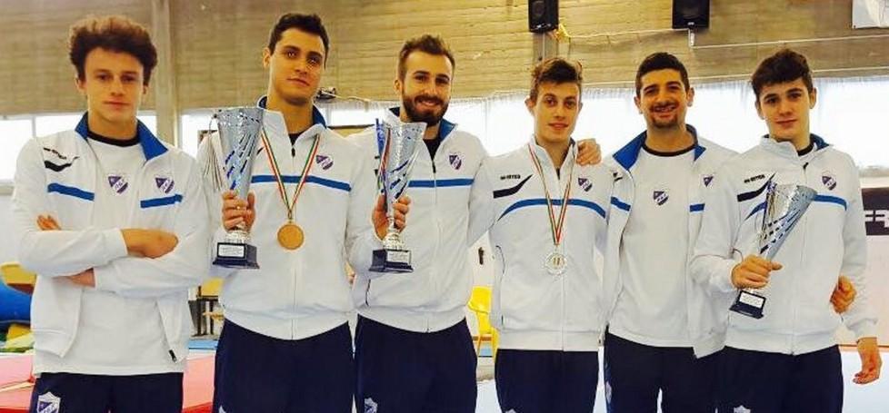 Tre titoli nazionali per gli atleti Pgf 