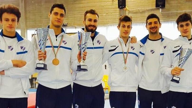 Tre titoli nazionali per gli atleti Pgf