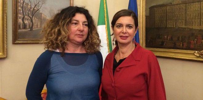 «Sto con la Boldrini e ora pubblico i nomi di chi offese me e Federico»