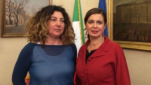 «Sto con la Boldrini e ora pubblico i nomi di chi offese me e Federico»