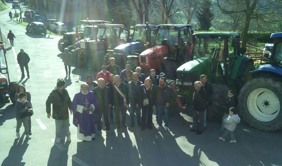 A Cortogno la festa del ringraziamento degli agricoltori