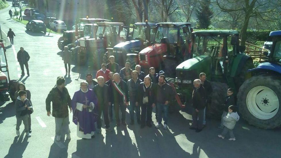 A Cortogno la festa del ringraziamento degli agricoltori