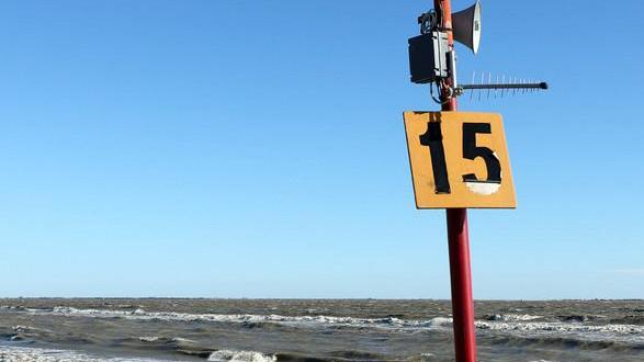 A Lido Volano la mareggiata ha divorato la spiaggia