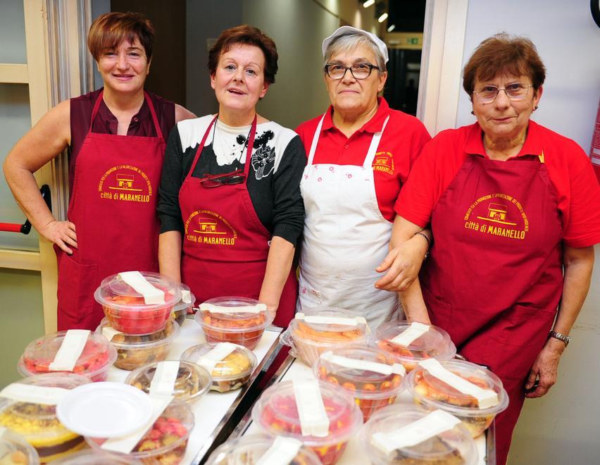 Maranello, chef amatoriali alla tesi di laurea in zuppa inglese 