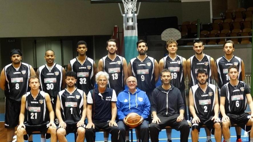 La formazione dell'Audax Pistoia