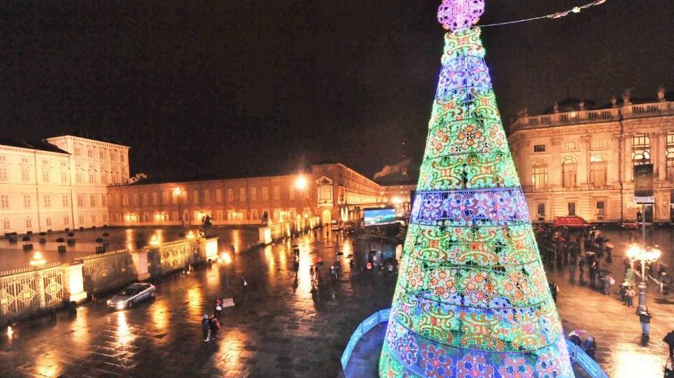 Torino, sotto Natale