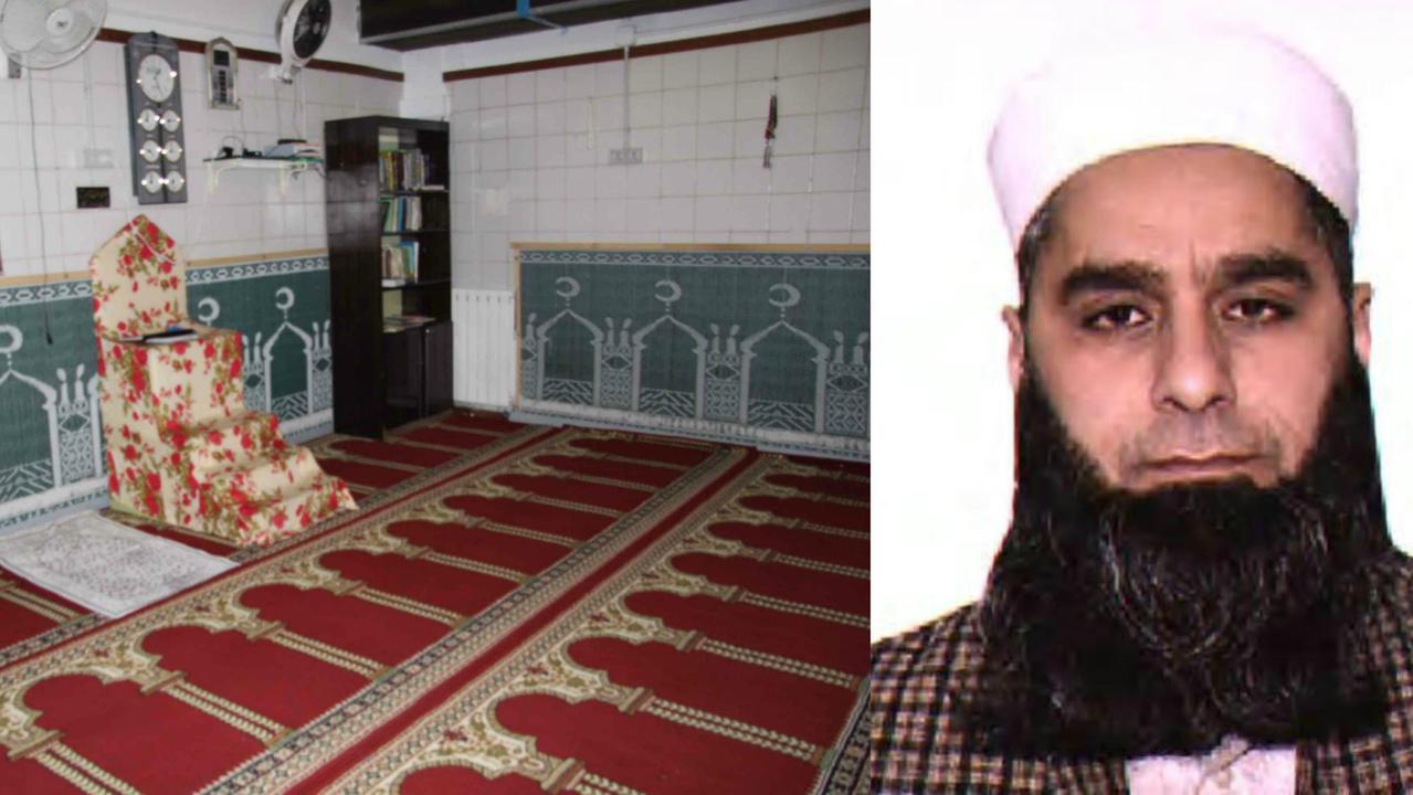 Il luogo di culto di via Ferrara di cui Mahmaud Khan Zia Afzaal era l'imam