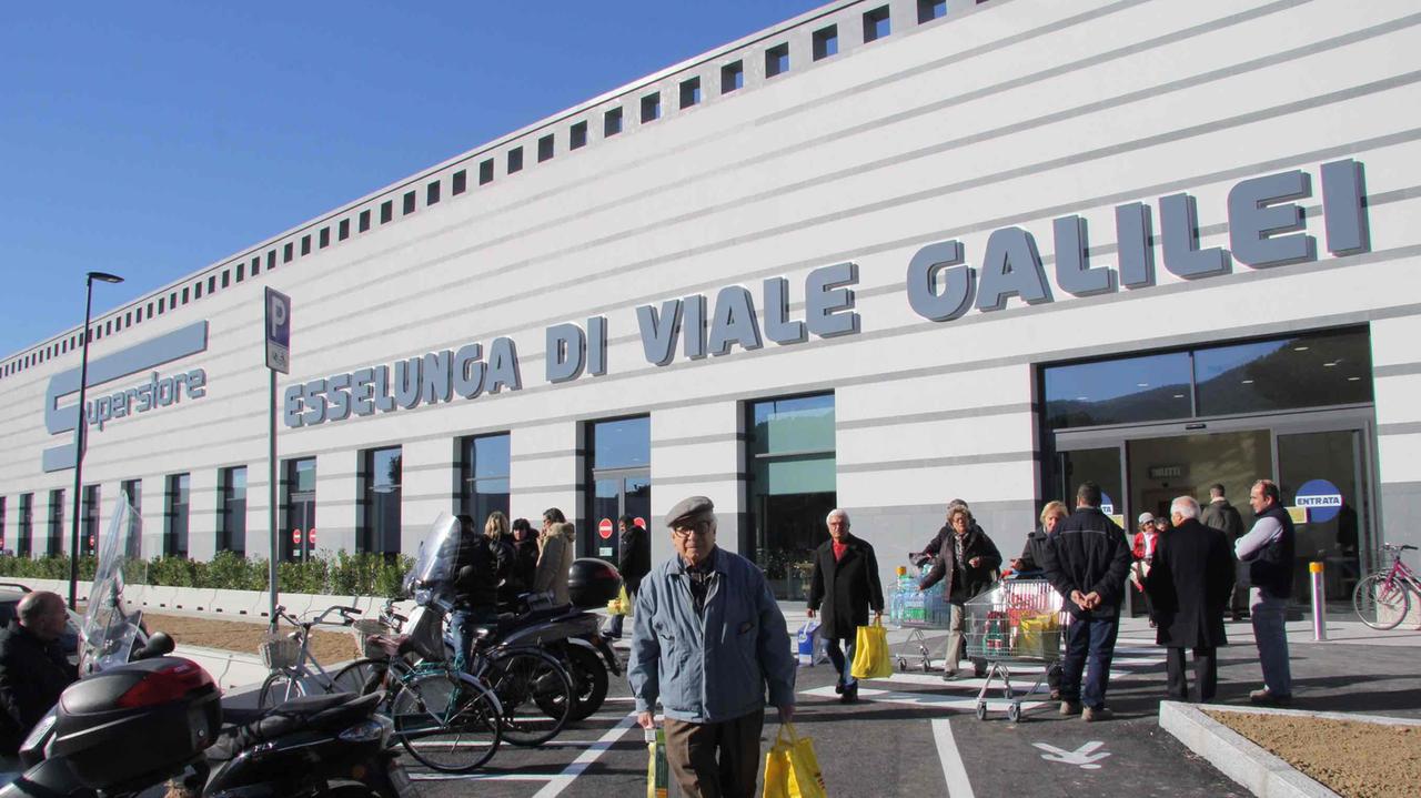 La nuova Esselunga di viale Galilei (foto Batavia)
