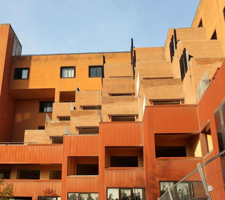 L’ex hotel Paradiso a Montecatini Alto ormai in completo degrado