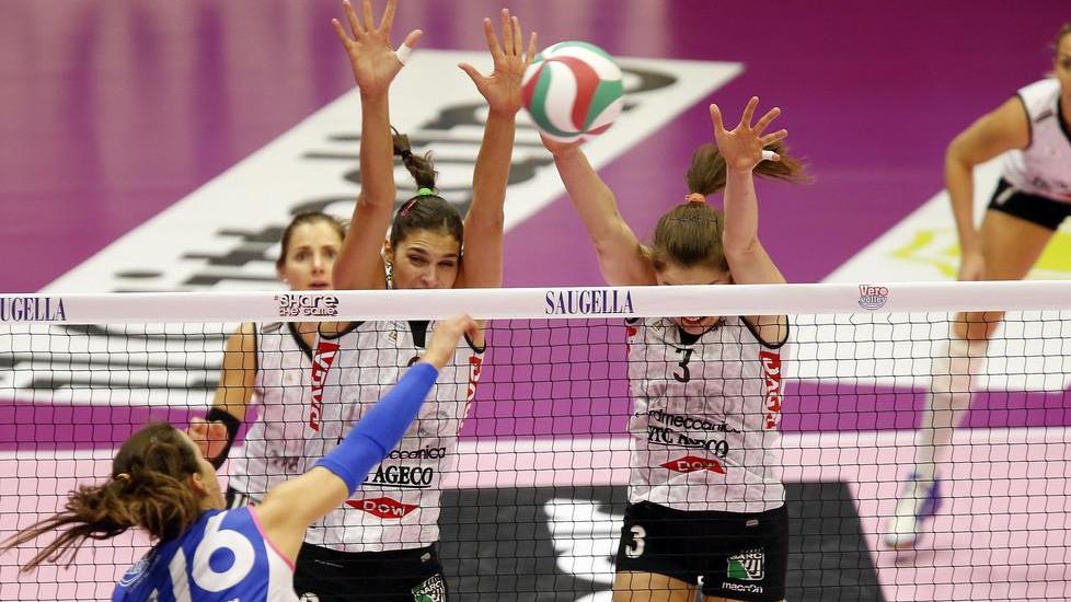 È subito un’altra Liu Jo: 3-0 a Monza