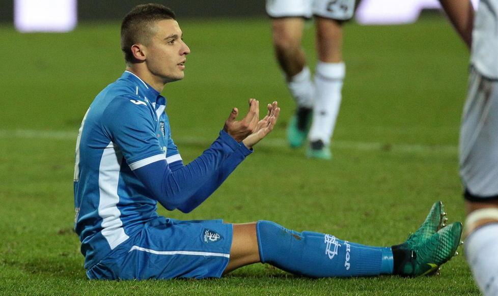 le pagelle: CENTROCAMPO SENZA RITMO E DIFESA DISATTENTA, OTTIMO L’INGRESSO DI KRUNIC