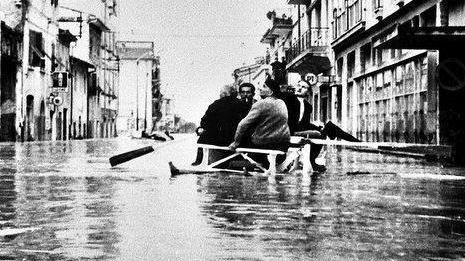 Oltre cento aziende finirono sott’acqua