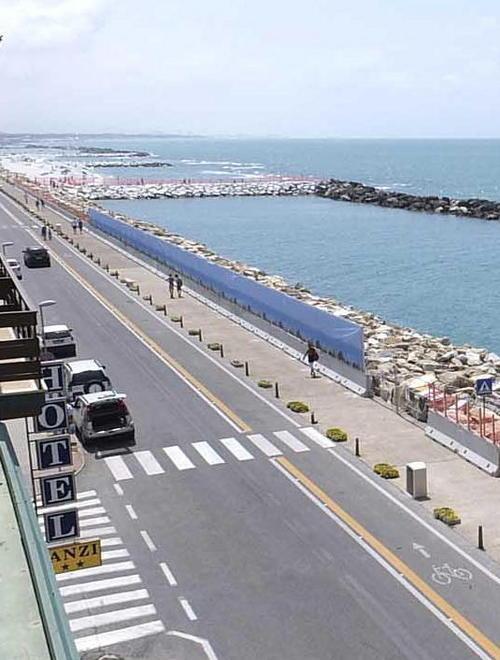 Prossima tappa al Seaside Cafè di Marina di Pisa