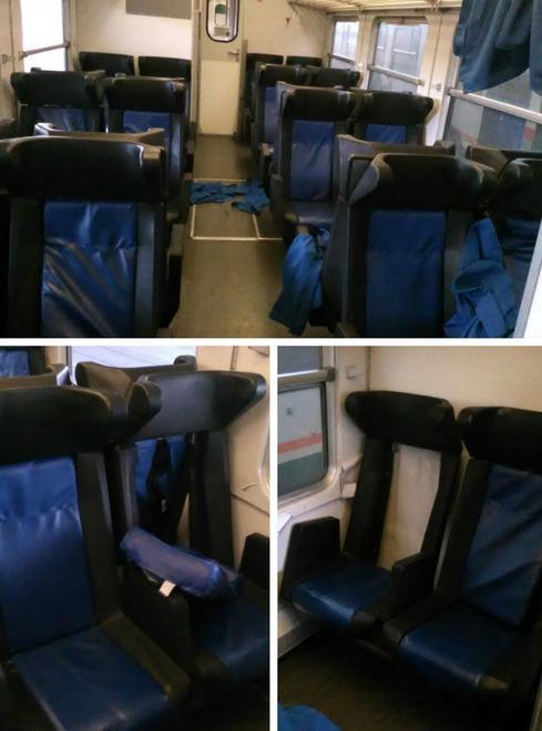Attacco dei vandali al treno: ritardi sulla Saline-Cecina 