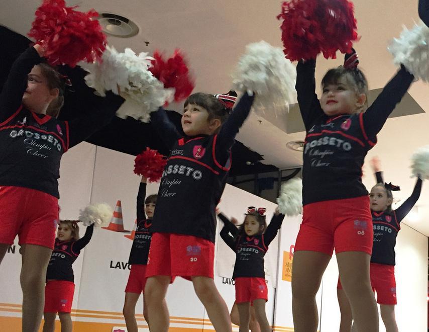 Cheerleaders, sport e solidarietà nel ricordo di Giulio De Paola