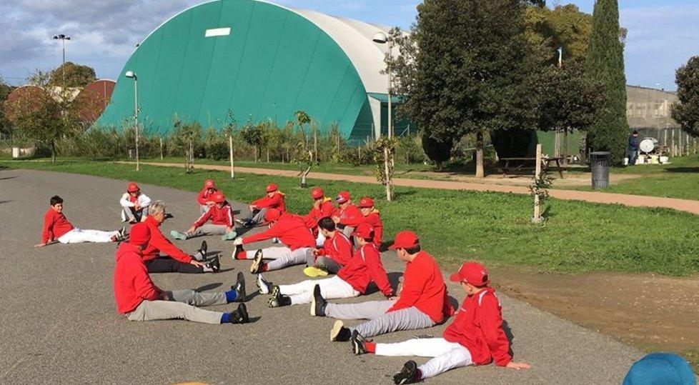 Bsc costretto ad allenarsi al Parco Giotto