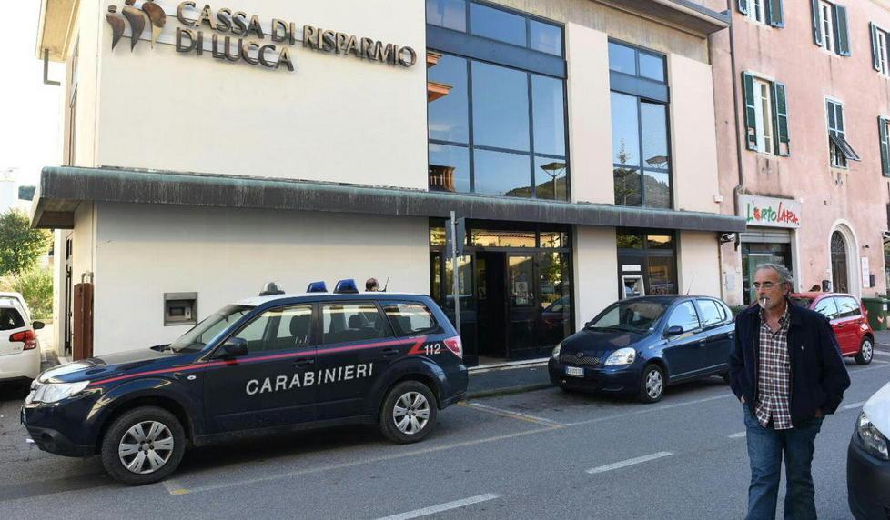 Lucca, rapine in aumento del 43% da inizio anno 