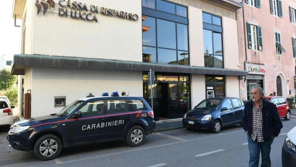 Lucca, rapine in aumento del 43% da inizio anno