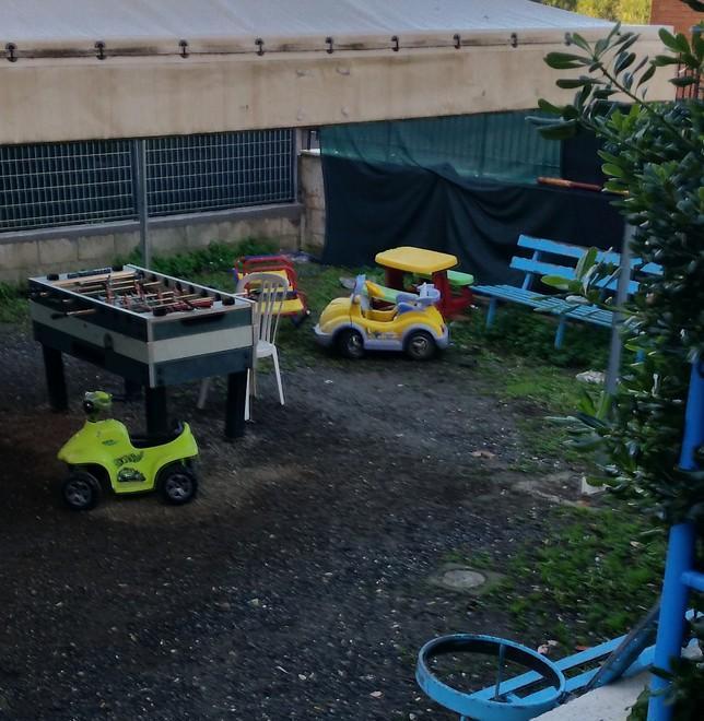 La ludoteca alla Casa del Popolo per i bambini del quartiere