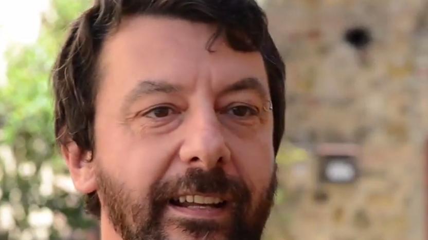 L’agricoltore parla coi parenti a Parigi