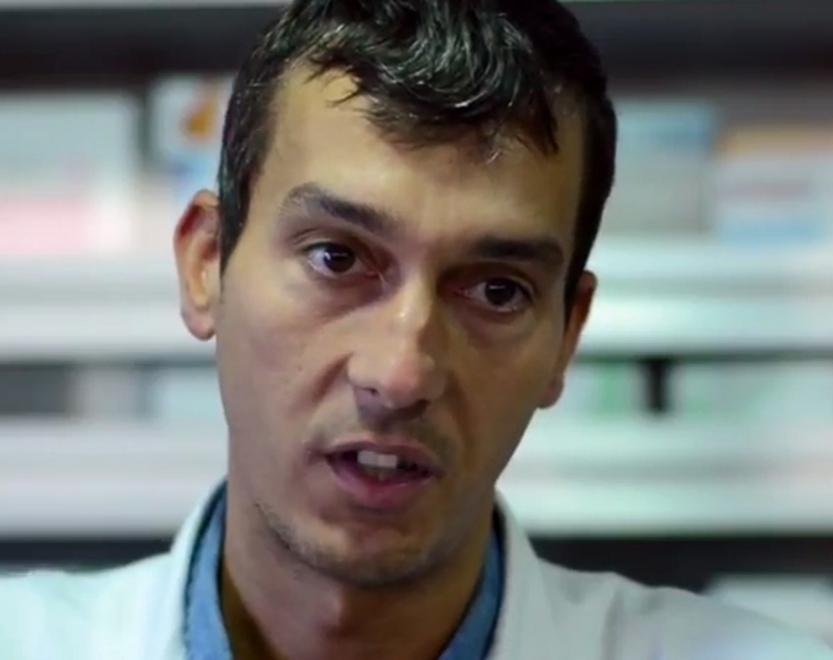 Filippo il farmacista si collega al Cup