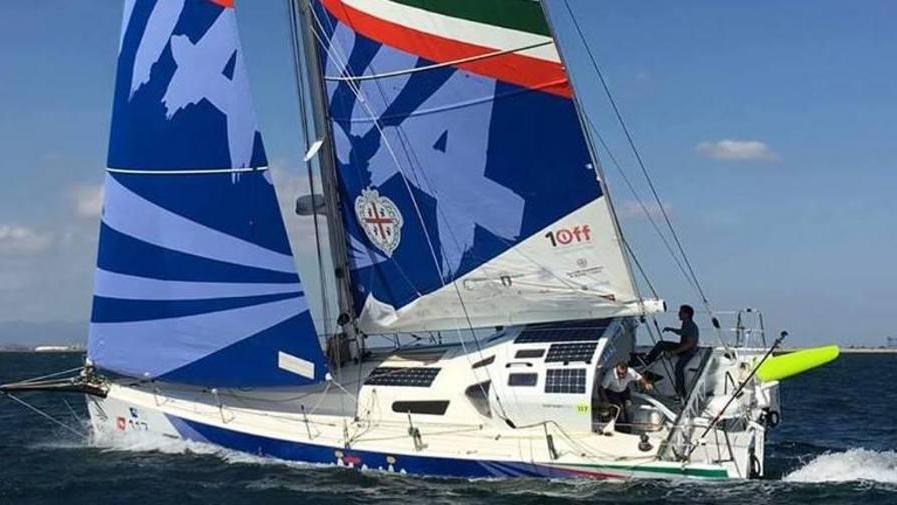 Gaetano Mura e «Italia» vedono l’Oceano Indiano
