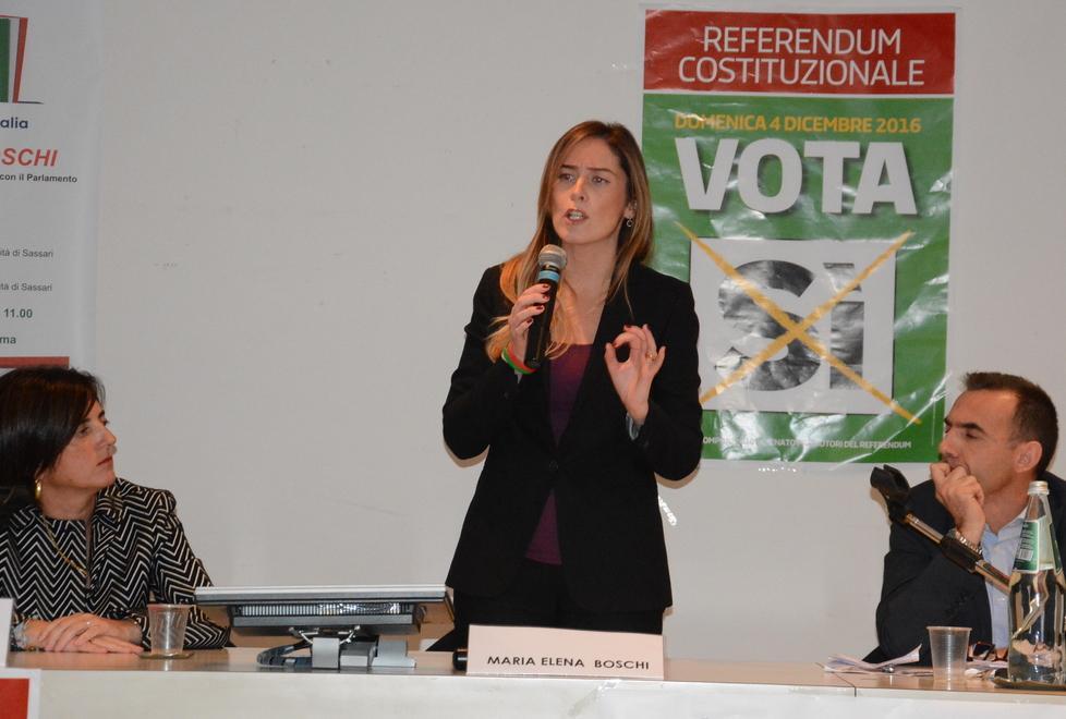 Boschi: la riforma salverà le specificità della Regione 