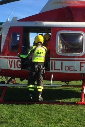 Sta meglio il neonato trasferito a Nuoro in elicottero