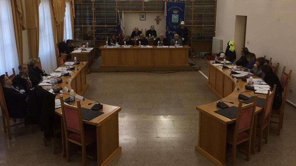 Consiglio comunale, riunione soft