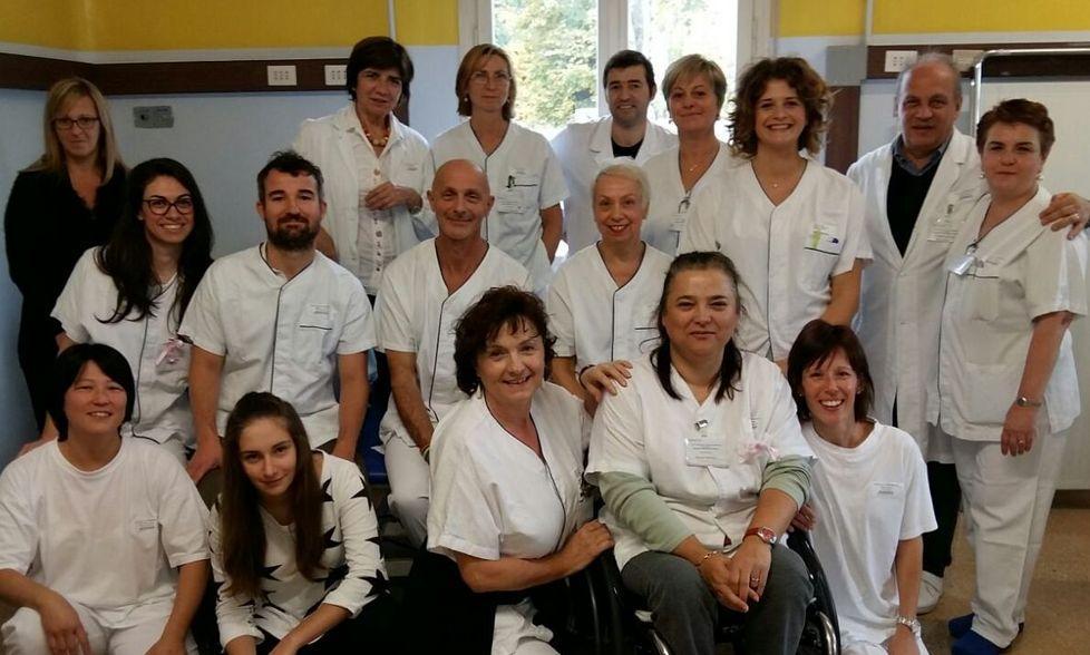 Ortopedia “saluta” la dottoressa Bosi